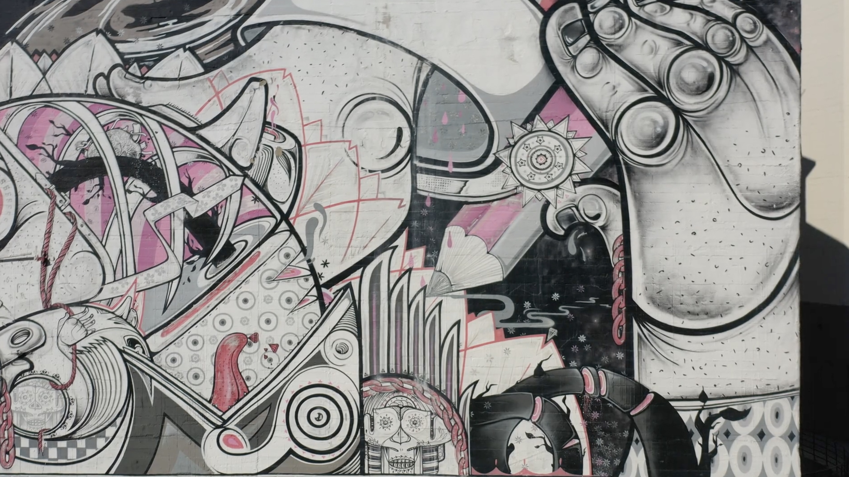 Wall Graffiti DTLA